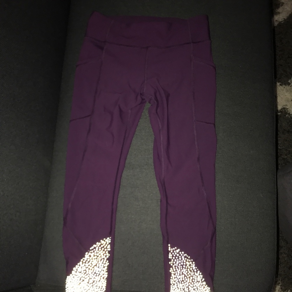 purple lululemon leggings!